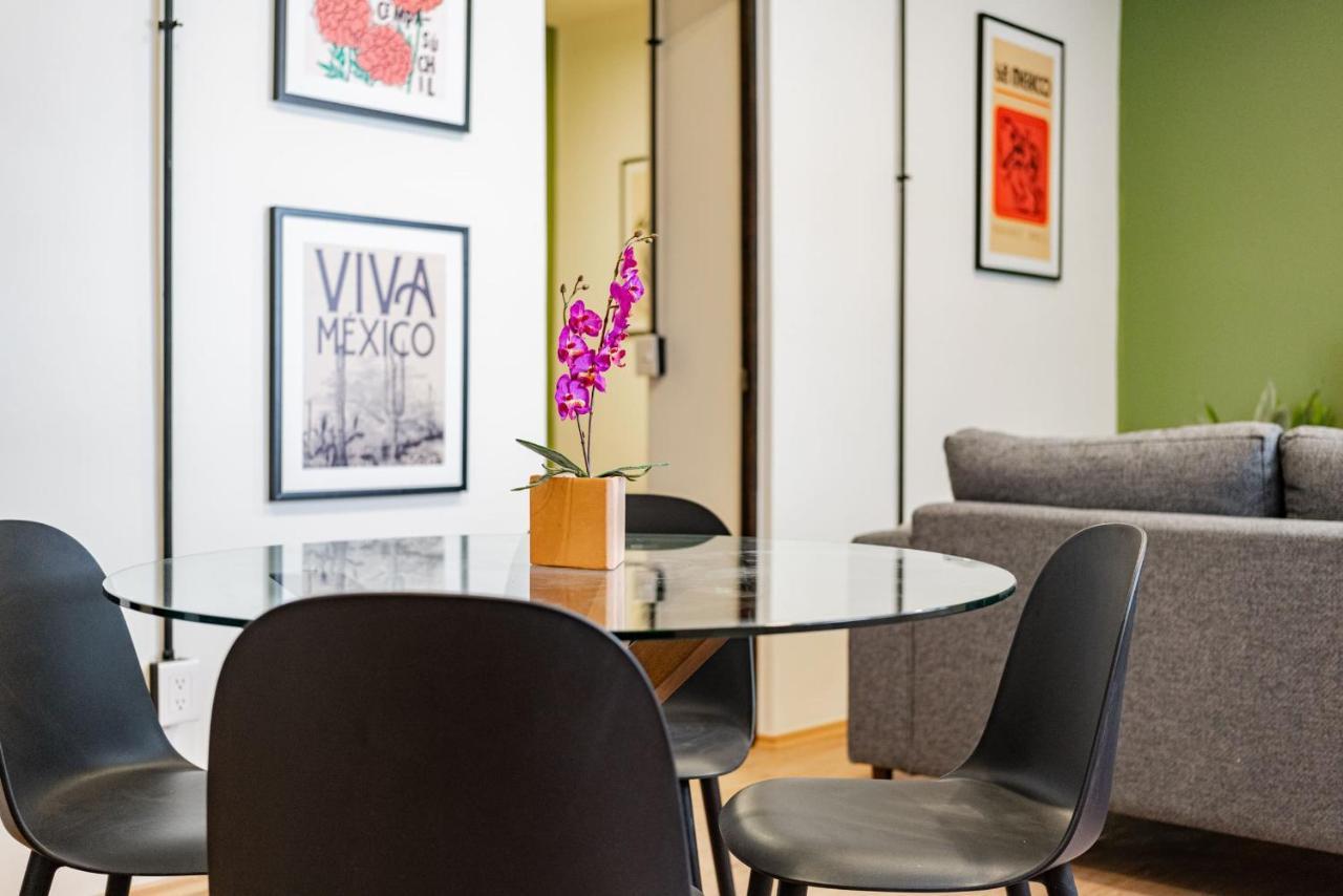 Mariano Escobedo Apartments By Vh Mexico By Eksteriør billede