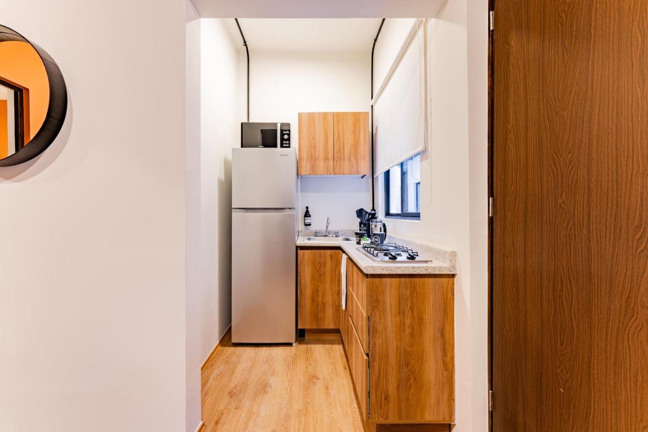 Mariano Escobedo Apartments By Vh Mexico By Eksteriør billede