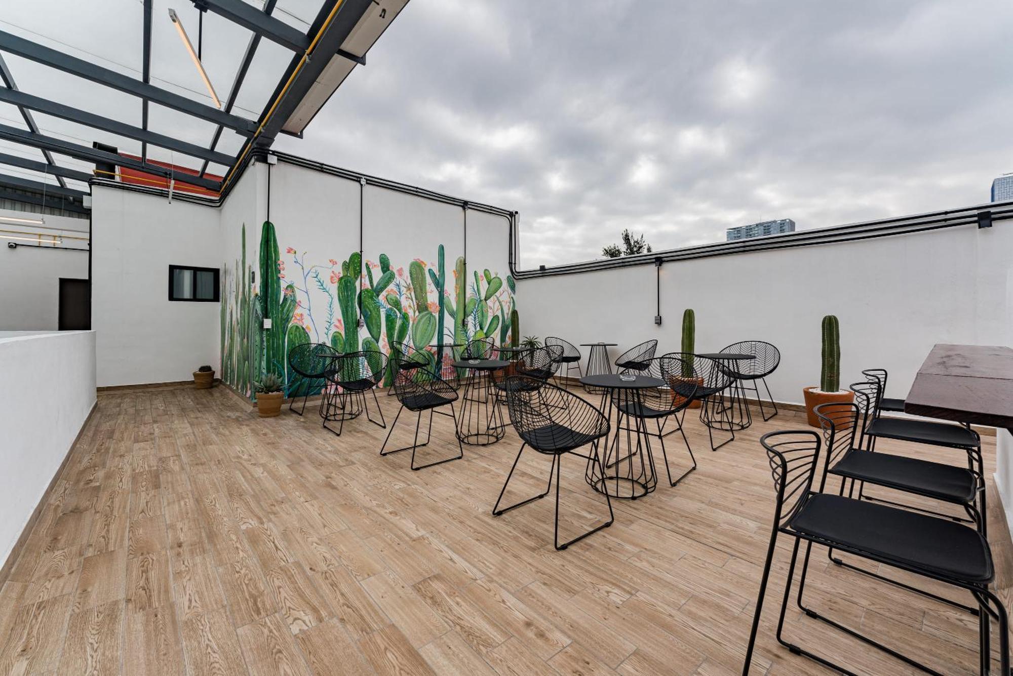 Mariano Escobedo Apartments By Vh Mexico By Eksteriør billede
