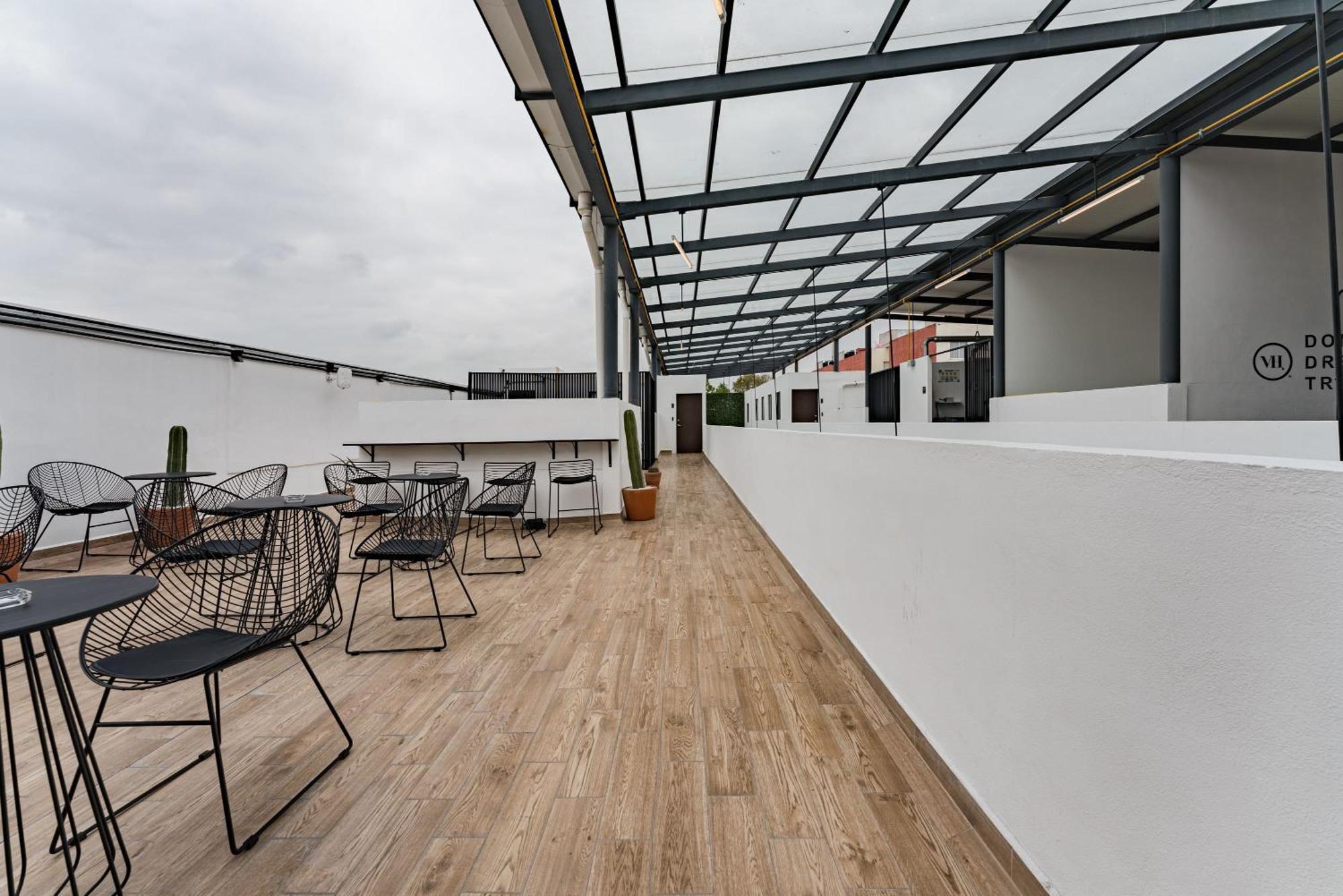 Mariano Escobedo Apartments By Vh Mexico By Eksteriør billede