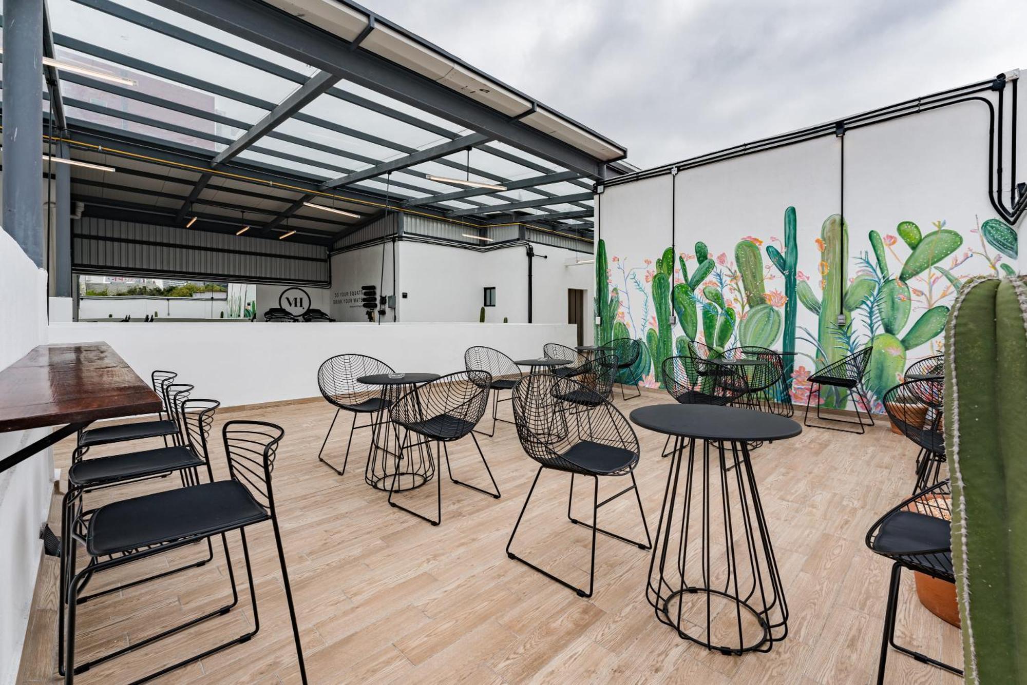 Mariano Escobedo Apartments By Vh Mexico By Eksteriør billede