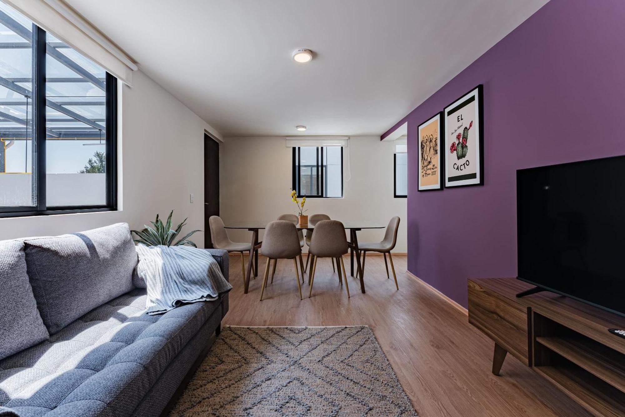 Mariano Escobedo Apartments By Vh Mexico By Eksteriør billede