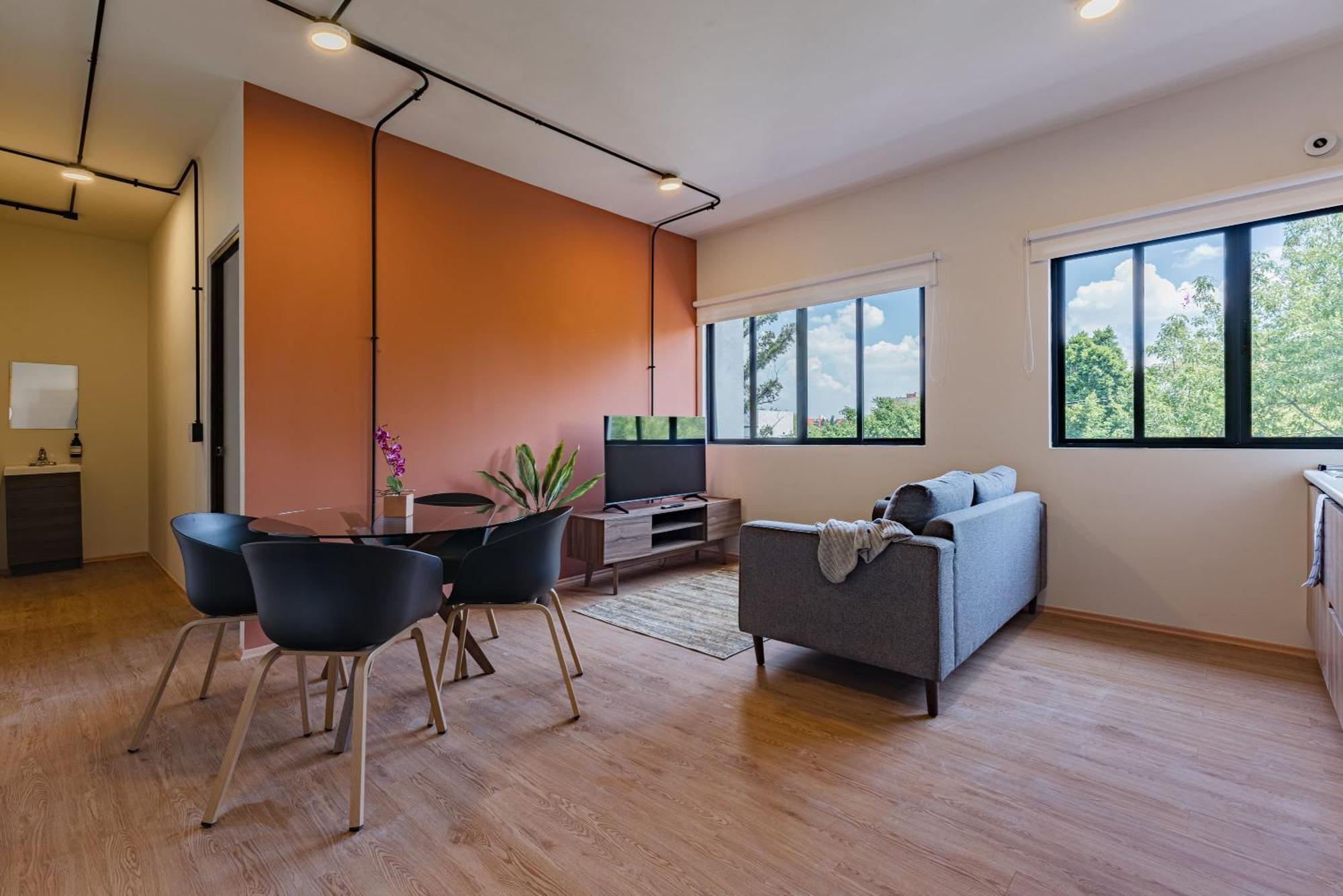 Mariano Escobedo Apartments By Vh Mexico By Eksteriør billede
