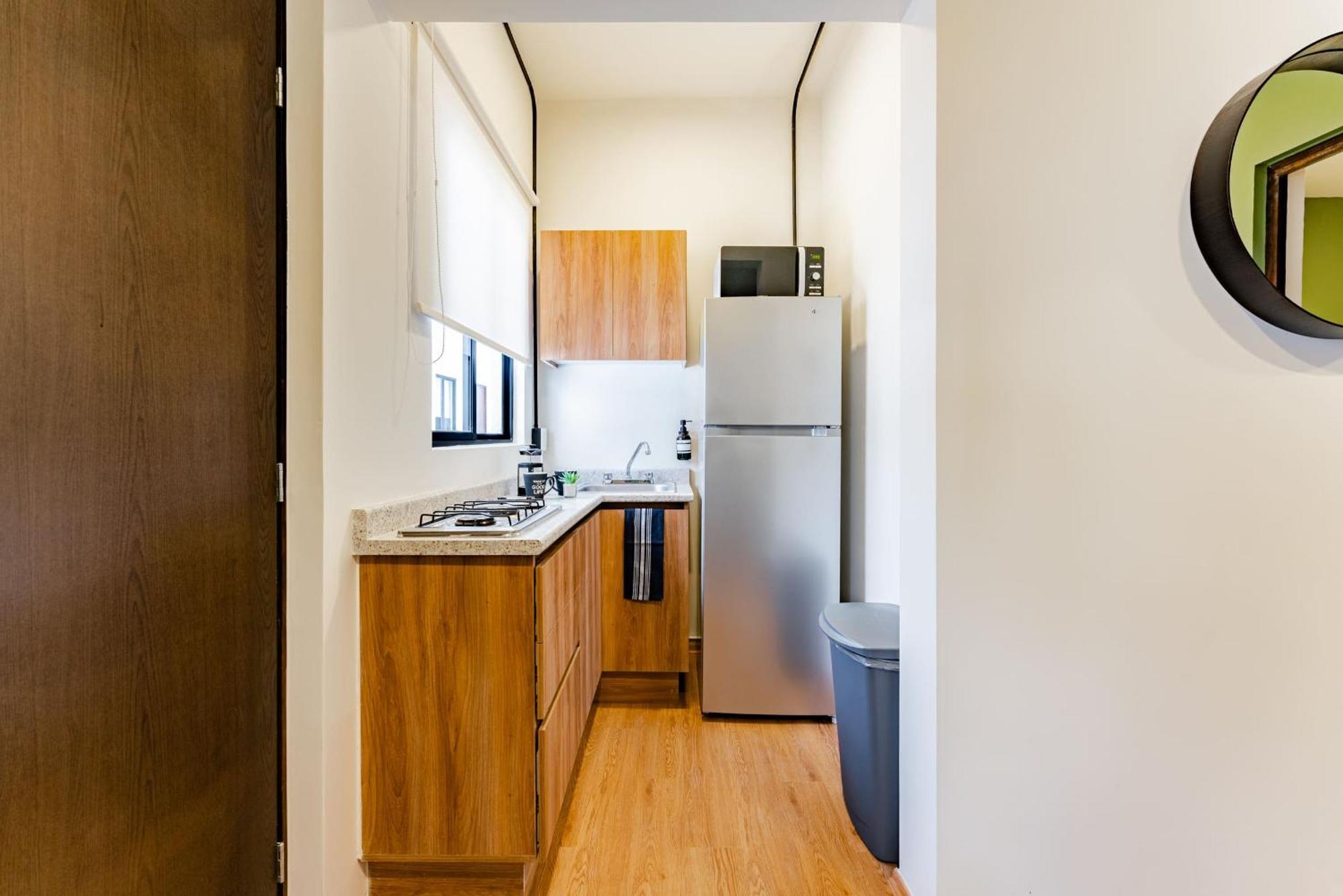 Mariano Escobedo Apartments By Vh Mexico By Eksteriør billede