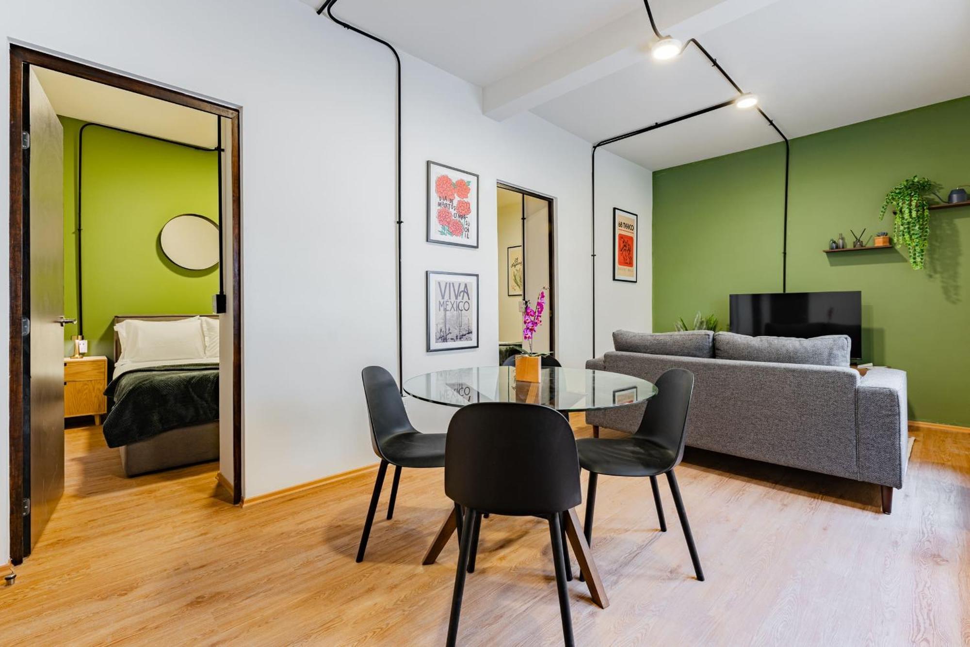 Mariano Escobedo Apartments By Vh Mexico By Eksteriør billede
